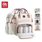 Sac à Dos à Langer Ultra-Capacité – Multifonction & USB