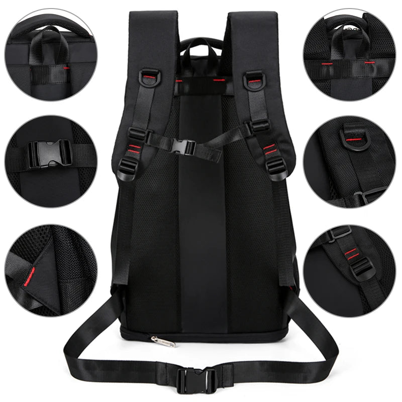 Sac à Dos de Randonnée Extensible 90L Outdoor Climber