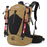 Sac à Dos de Randonnée 35L Inoxto Étanche, coloris noir