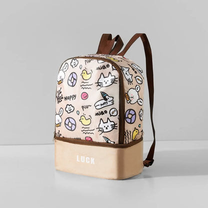 Sac à dos enfant cartoon imperméable