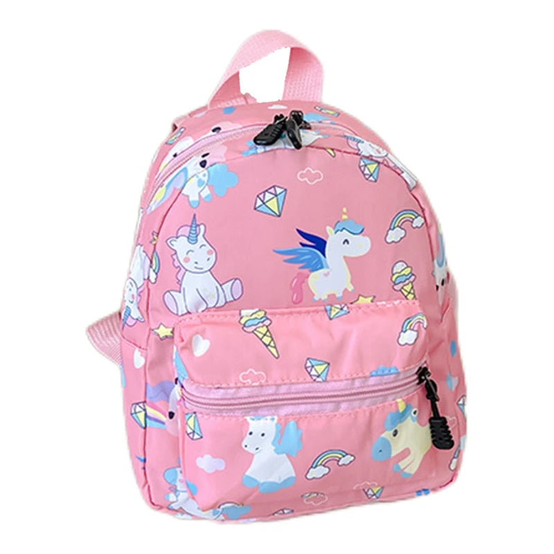 Sac à dos enfant dinosaure et licorne imperméable