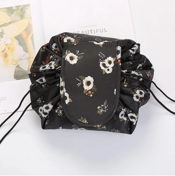 Trousse de Maquillage à Cordon – Sac Cosmétique Imperméable Grande Capacité