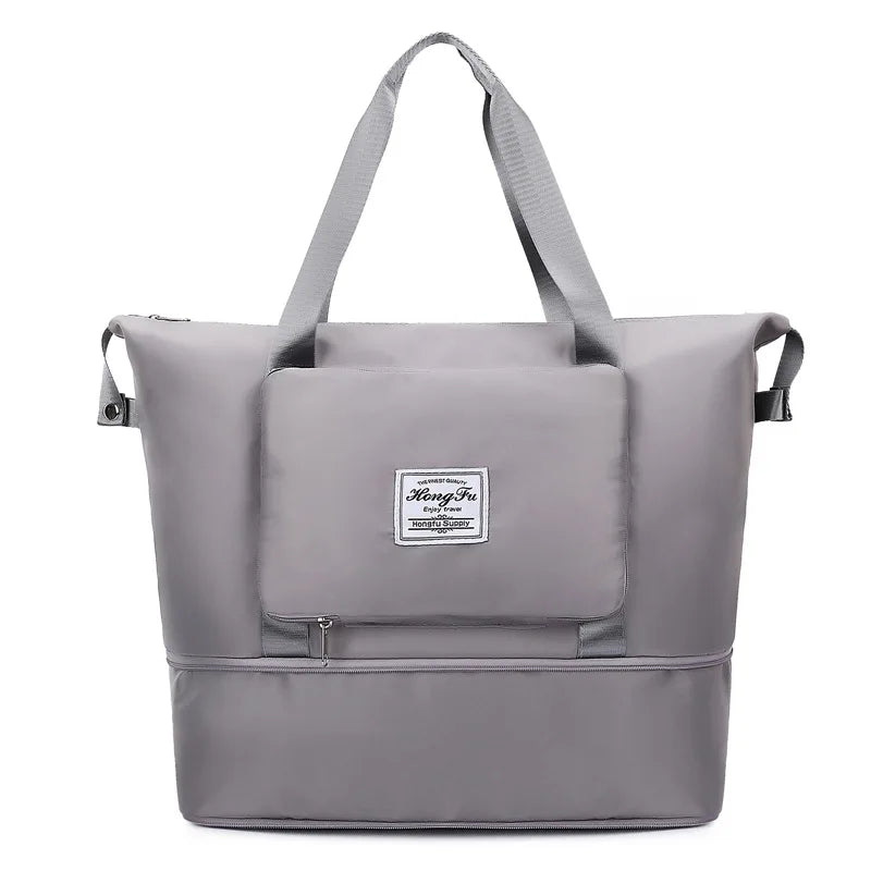 Sac de Voyage Femme Pliable Extensible Oxford 51 cm