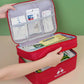 Grande Trousse Médicale de Voyage à Double Compartiment