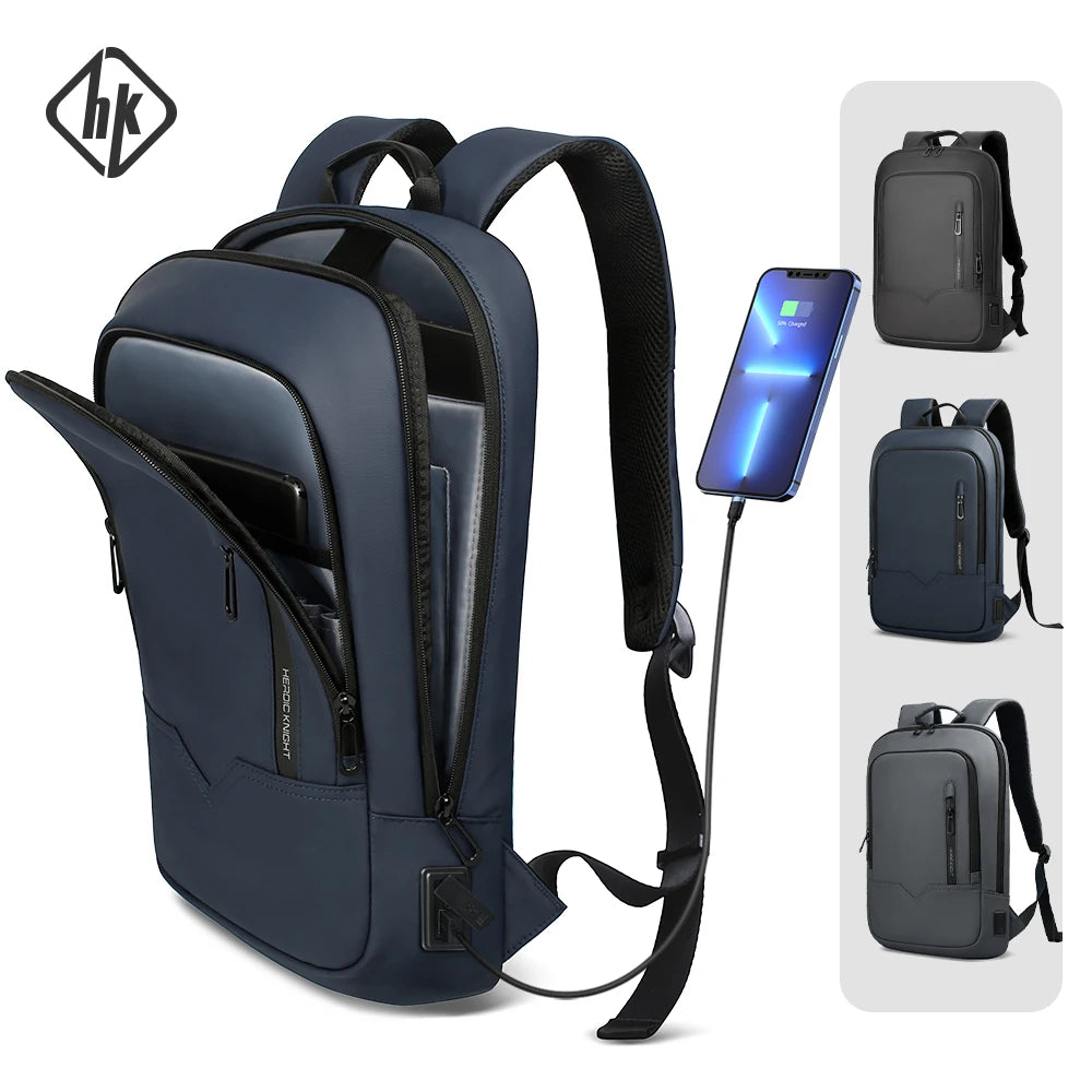 Sac à Dos Business HK – 15.6" Étanche avec Port USB