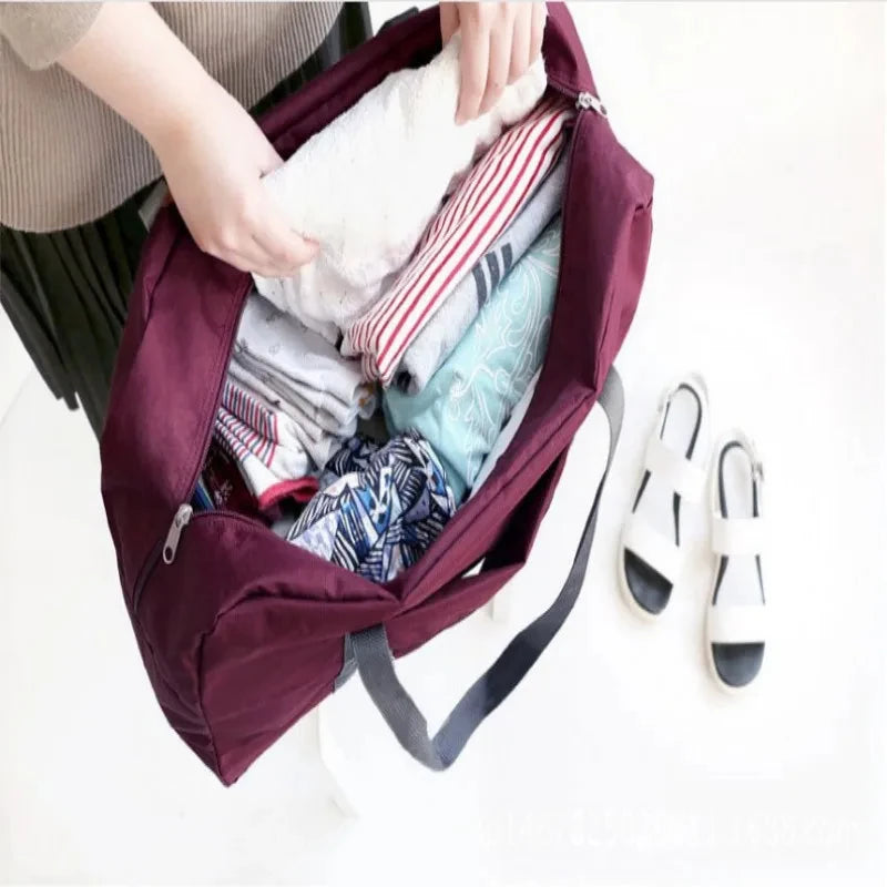 Sac de Voyage Pliable Nylon Grande Capacité