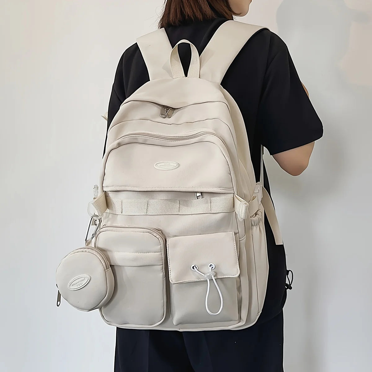Sac à dos nylon grande capacité