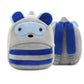 Sac à dos enfant animaux en peluche