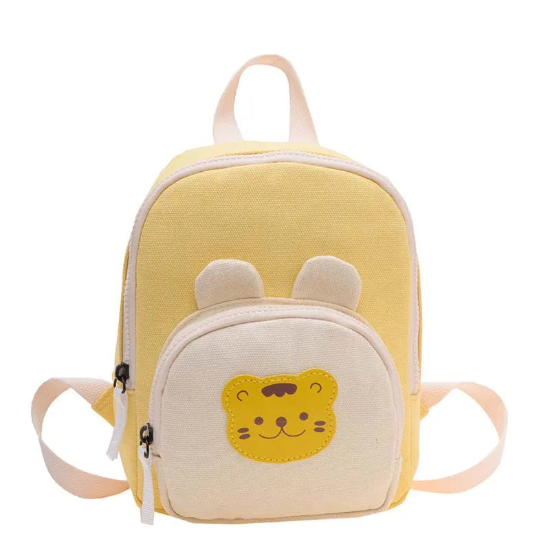 Sac à dos enfant kawaii en toile avec animaux