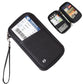 Porte-Passeport de Voyage RFID Anti-Vol en Polyester