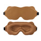 Masque de sommeil 3D ergonomique blocage total de lumière