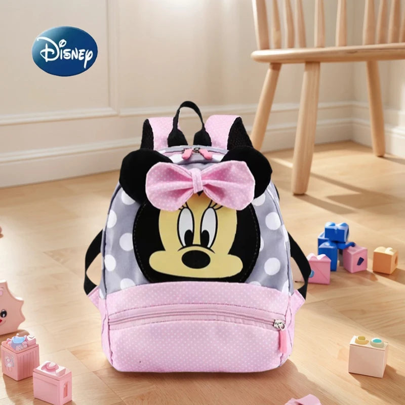 Sac à dos enfant Minnie Disney polyester