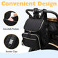 Sac à Dos à Langer Multifonction – Imperméable & Élégant