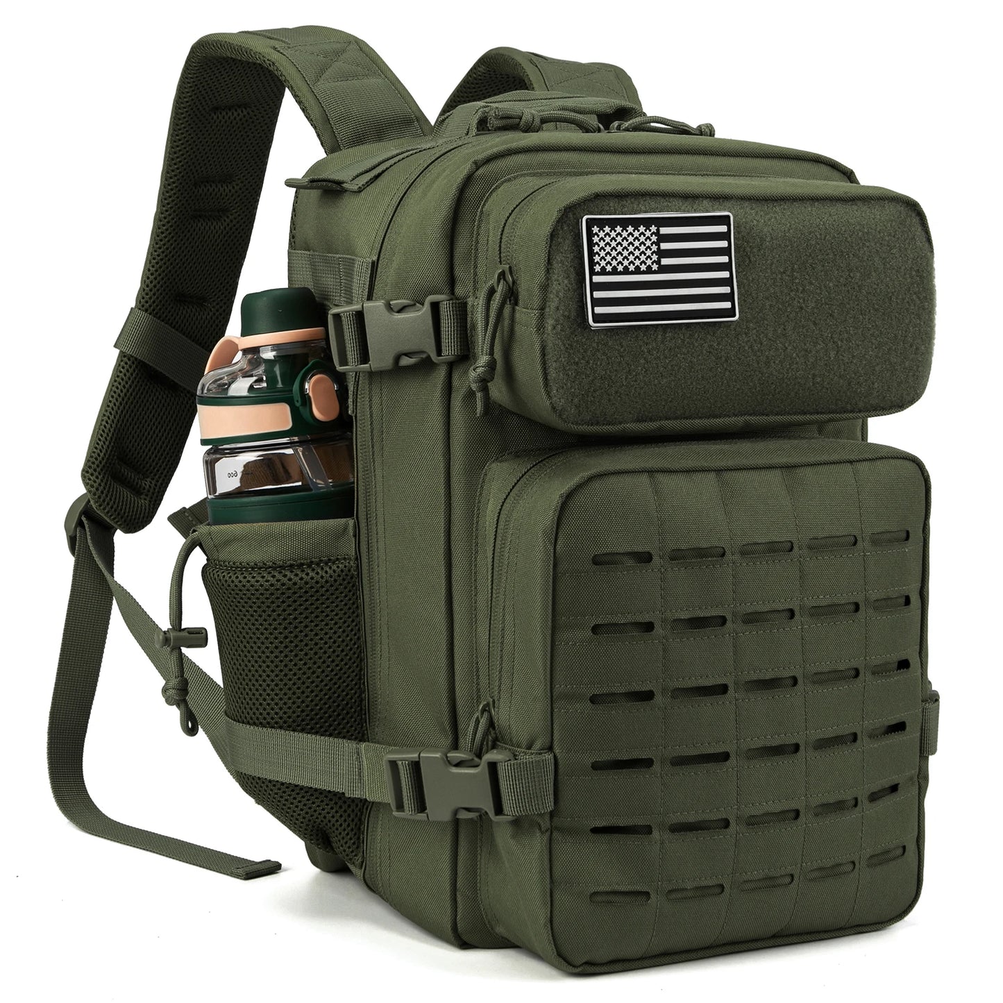 Sac à dos tactique militaire MOLLE polyester 25L