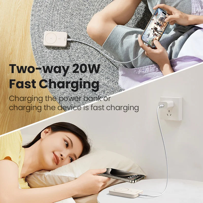 Batterie Externe Magnétique UGREEN 10000mAh PD20W