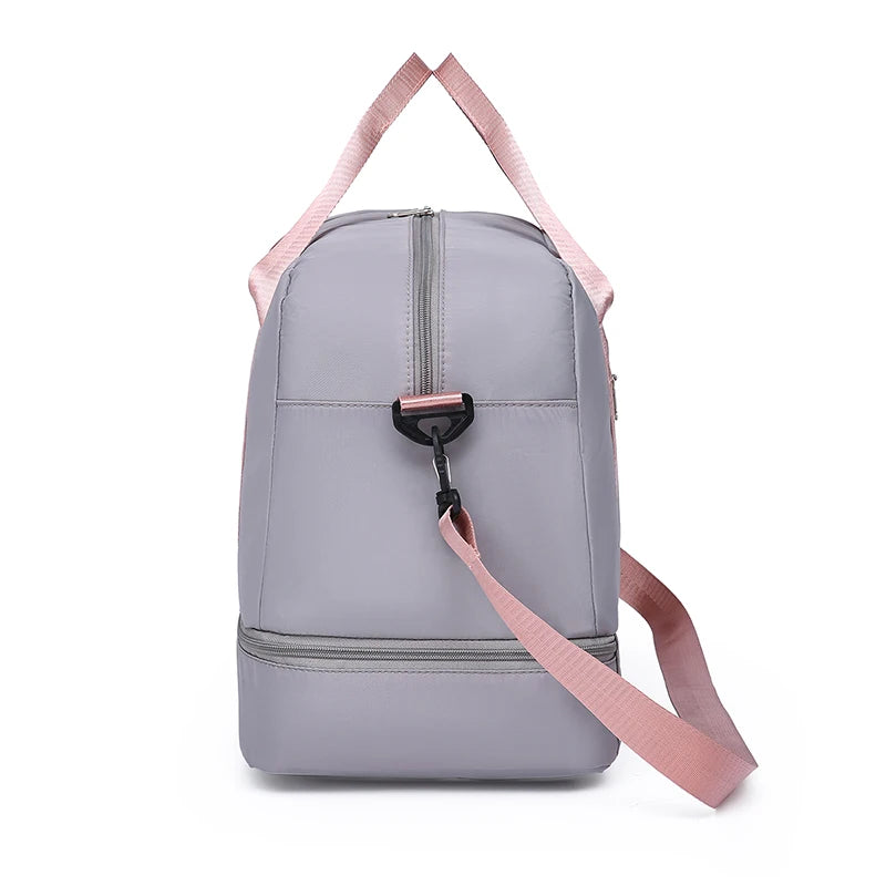 Sac de Voyage Oxford Grande Capacité Compartiment Chaussures