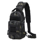 Sac bandoulière tactique homme nylon imperméable 18cm