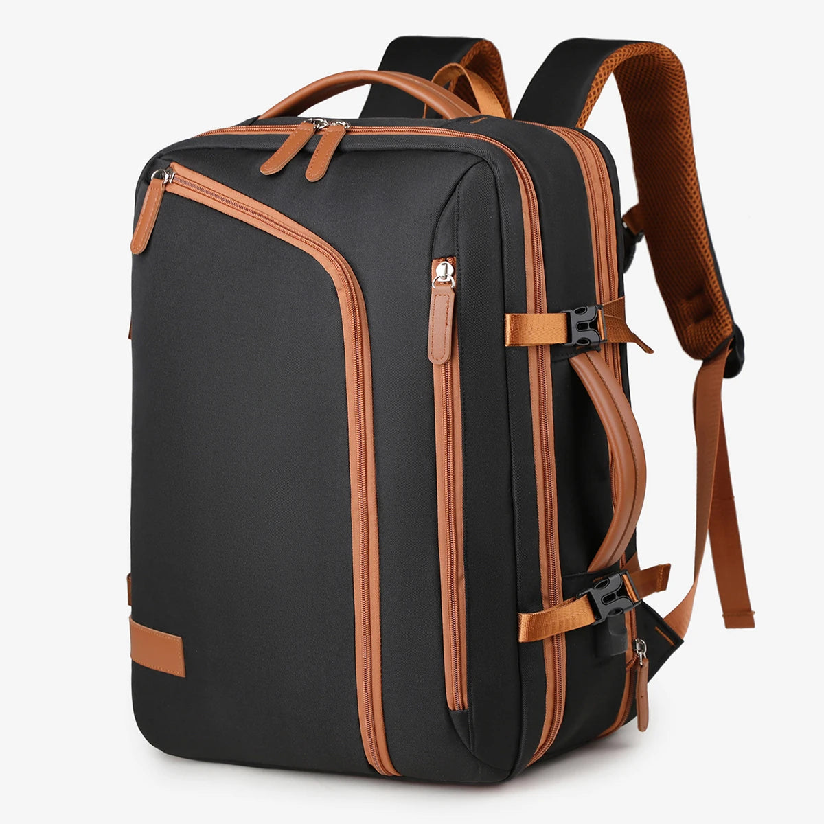 Sac à dos business élégant nylon imperméable avec port USB