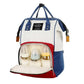 Sac à dos maman multifonction Oxford avec isolation – Grande capacité