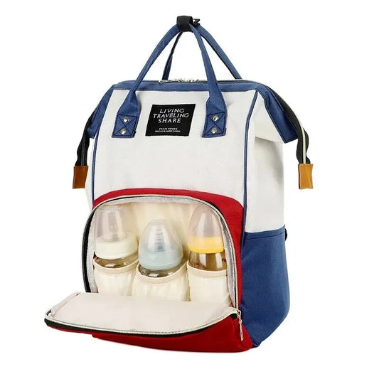 Sac à dos maman multifonction Oxford avec isolation – Grande capacité