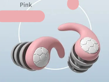 Bouchons d’oreilles en silicone anti-bruit T1 étanches multicolores