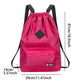 Sac à dos léger en nylon à cordon