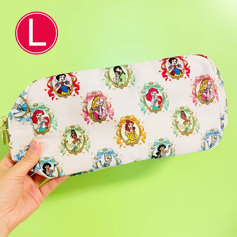 Trousse de toilette enfant Disney grand format motifs colorés
