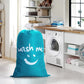 Sac de Lavage Nylon Smile Grande Capacité 61×91 cm