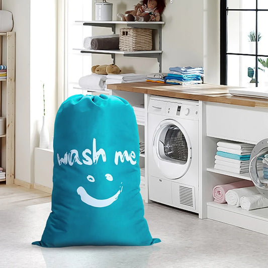 Sac de Lavage Nylon Smile Grande Capacité 61×91 cm