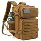 Sac à dos tactique militaire MOLLE polyester 25L