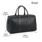 Sac de Voyage Homme Business Noir, zip en métal sécurisé