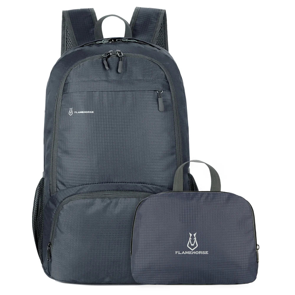 Sac à dos pliable imperméable 31L