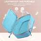 Set de cubes de rangement compressibles en nylon étanche pour valise