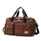 Sac Léopard Femme Grande Capacité Multipoches 28L