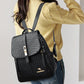 Sac à dos femme cuir PU