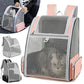 Sac à Dos de Transport pour Chat Pliable & Respirant