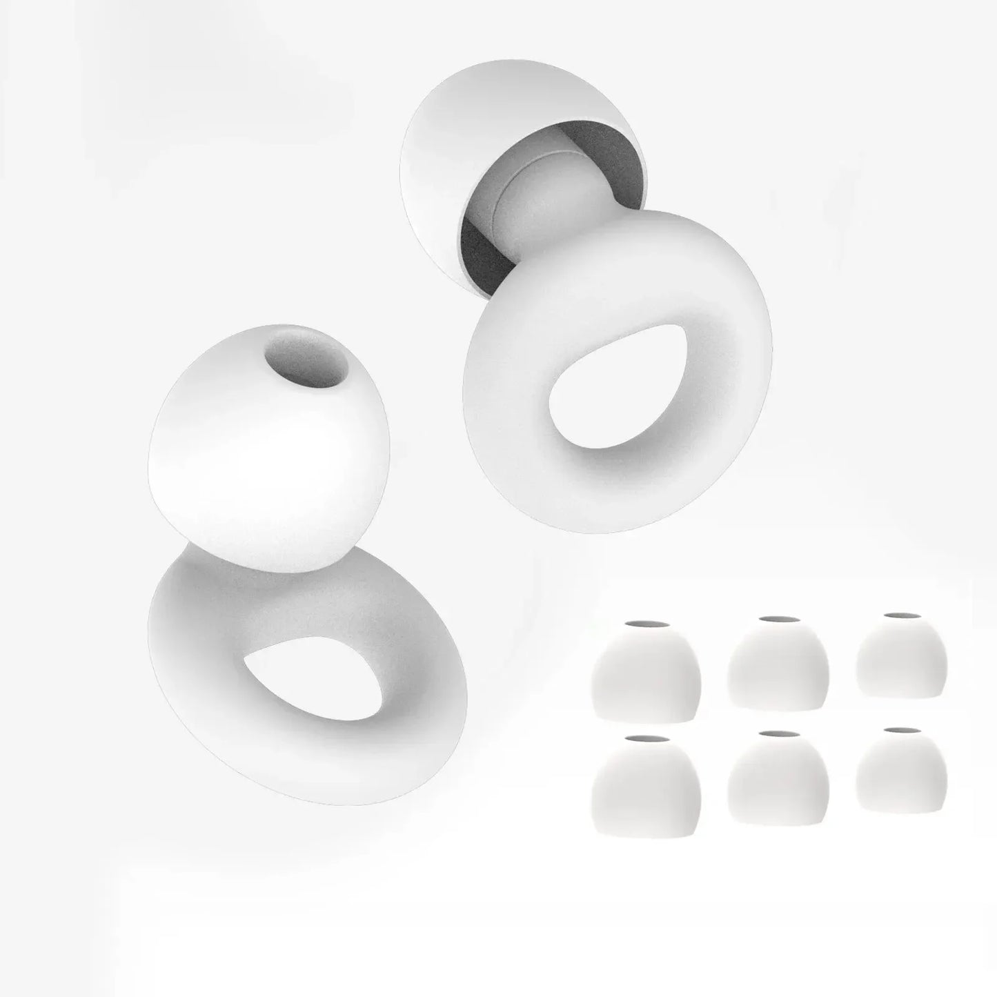 Bouchons d’Oreilles Réutilisables en Silicone