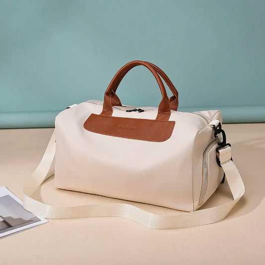 Sac de voyage Oxford grande capacité avec compartiment chaussures
