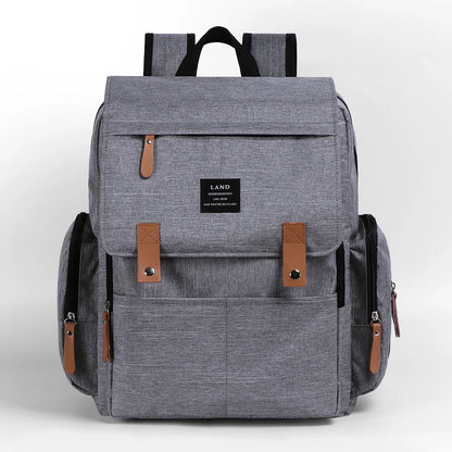 Sac à langer LANDUO grande capacité – Sac à dos multifonction pour maman et bébé