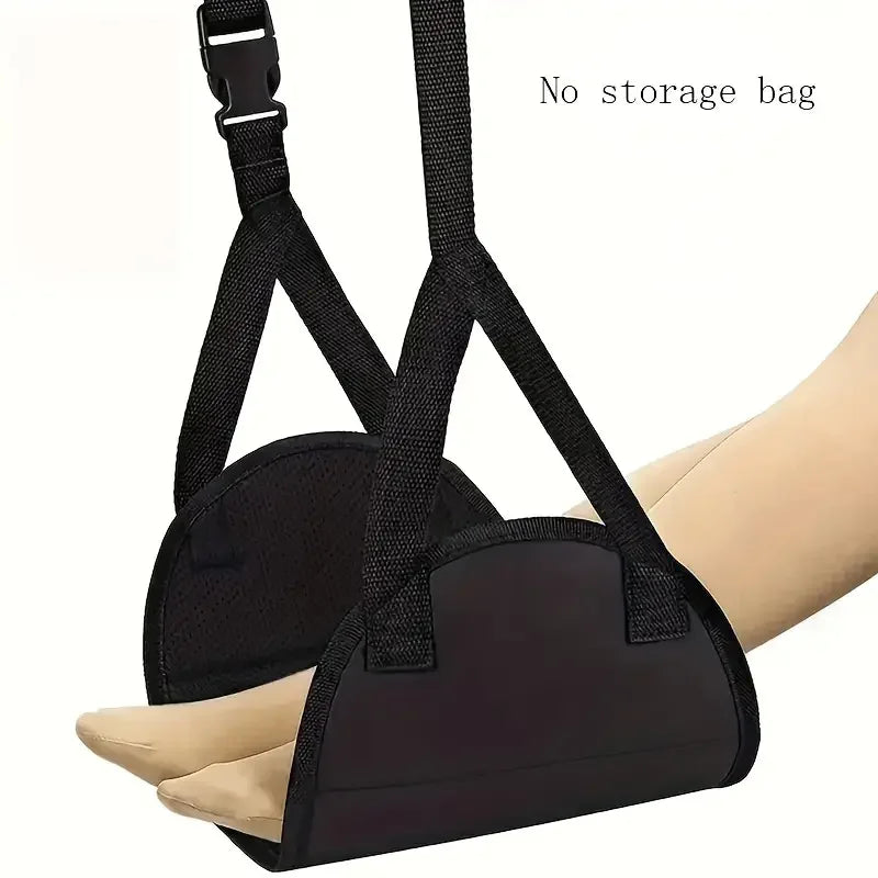 Repose-Pieds Suspendu Ajustable de Voyage
