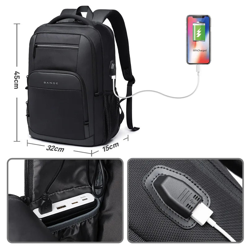 Sac de Voyage Business Imperméable 15.6’’