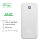 Power Bank Rocoren 20000mAh 35W QC 3.0/PD 3.0 – Batterie externe rapide pour voyages