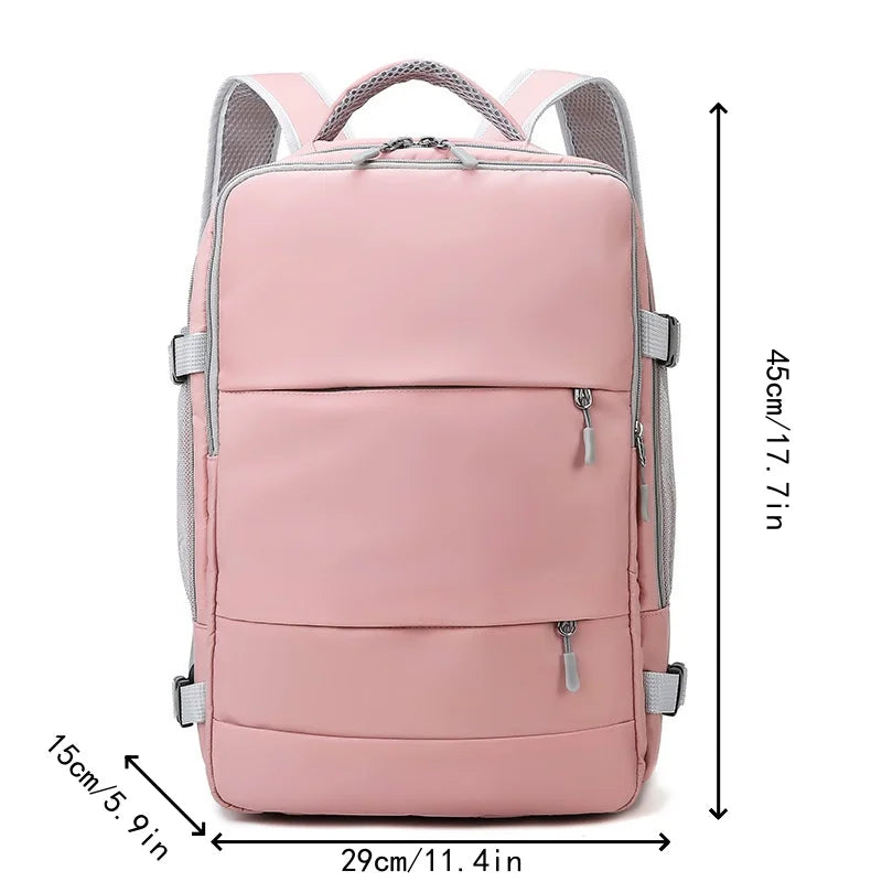 Sac à Dos Voyage Étanche – Grande Capacité & Anti-Vol