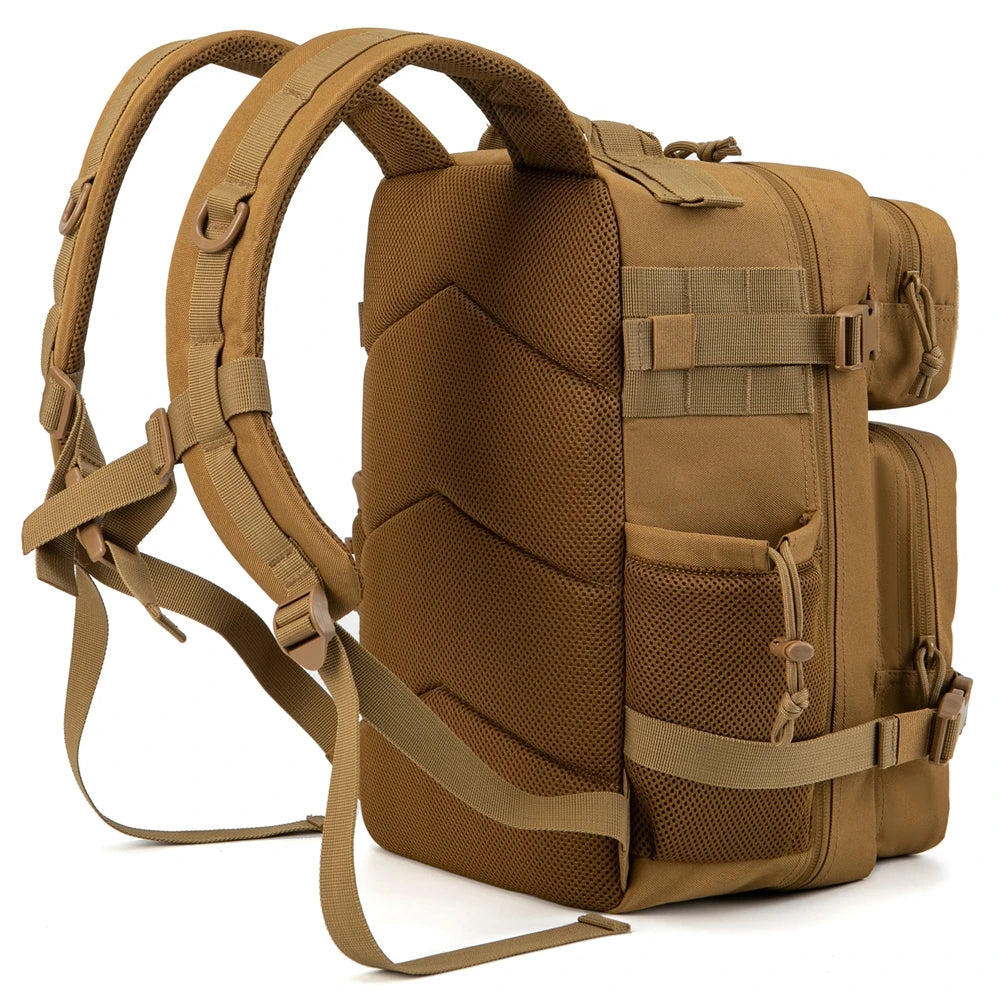 Sac à dos tactique militaire MOLLE polyester 25L