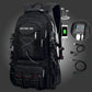 Sac à dos multifonction nylon imperméable avec compartiment chaussures et port USB