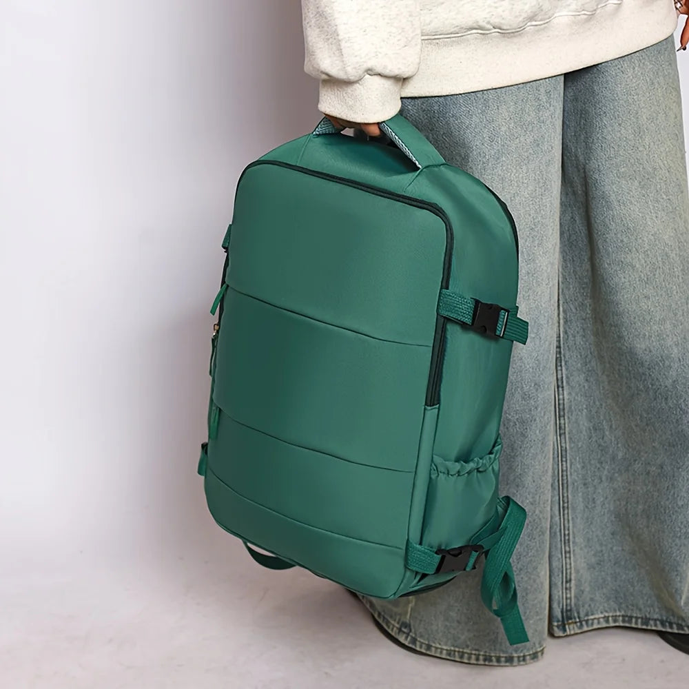 Sac à Dos Léger Grande Capacité 25L – Nylon Résistant