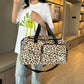 Sac Léopard Femme Grande Capacité Multipoches 28L
