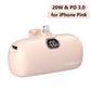 Batterie Externe KUULAA Mini 5000mAh – Charge Rapide 20W