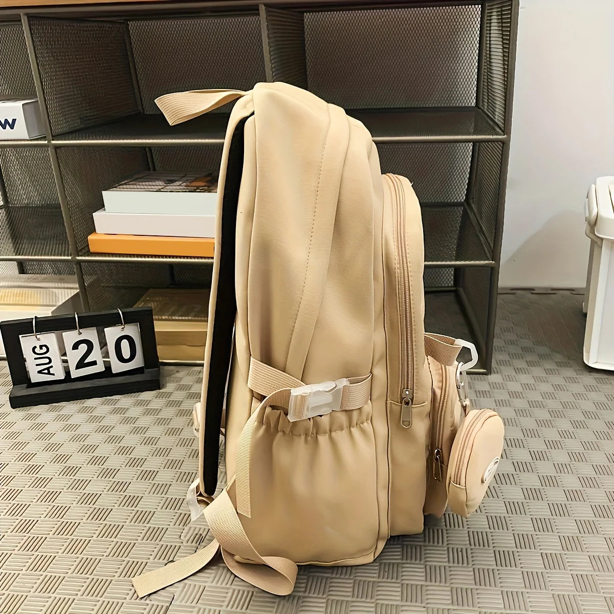 Sac à dos nylon grande capacité