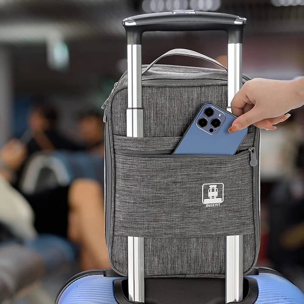 Sac de Rangement Chaussures de Voyage – Organisateur Étanche à Compartiments Multiples